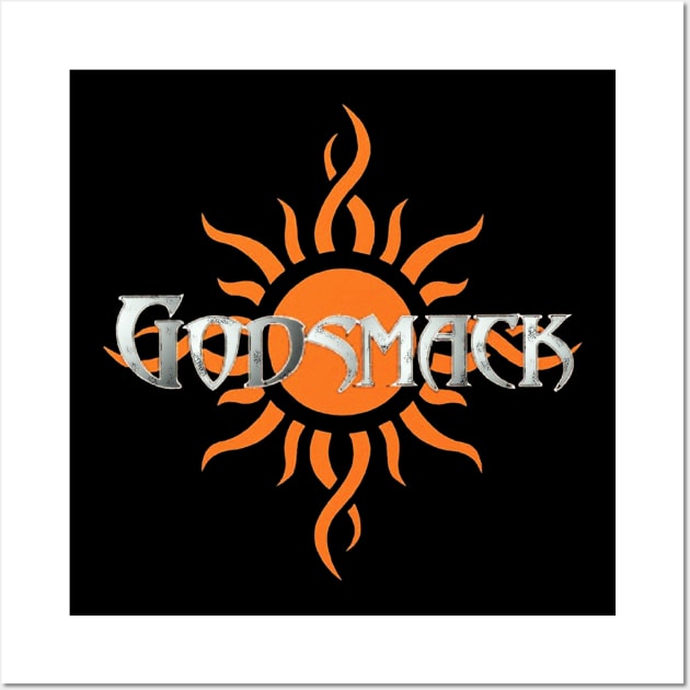 Godsmack Wall Art by Man of Liar